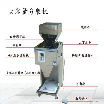 玉米淀粉粉劑分裝機10-1000克